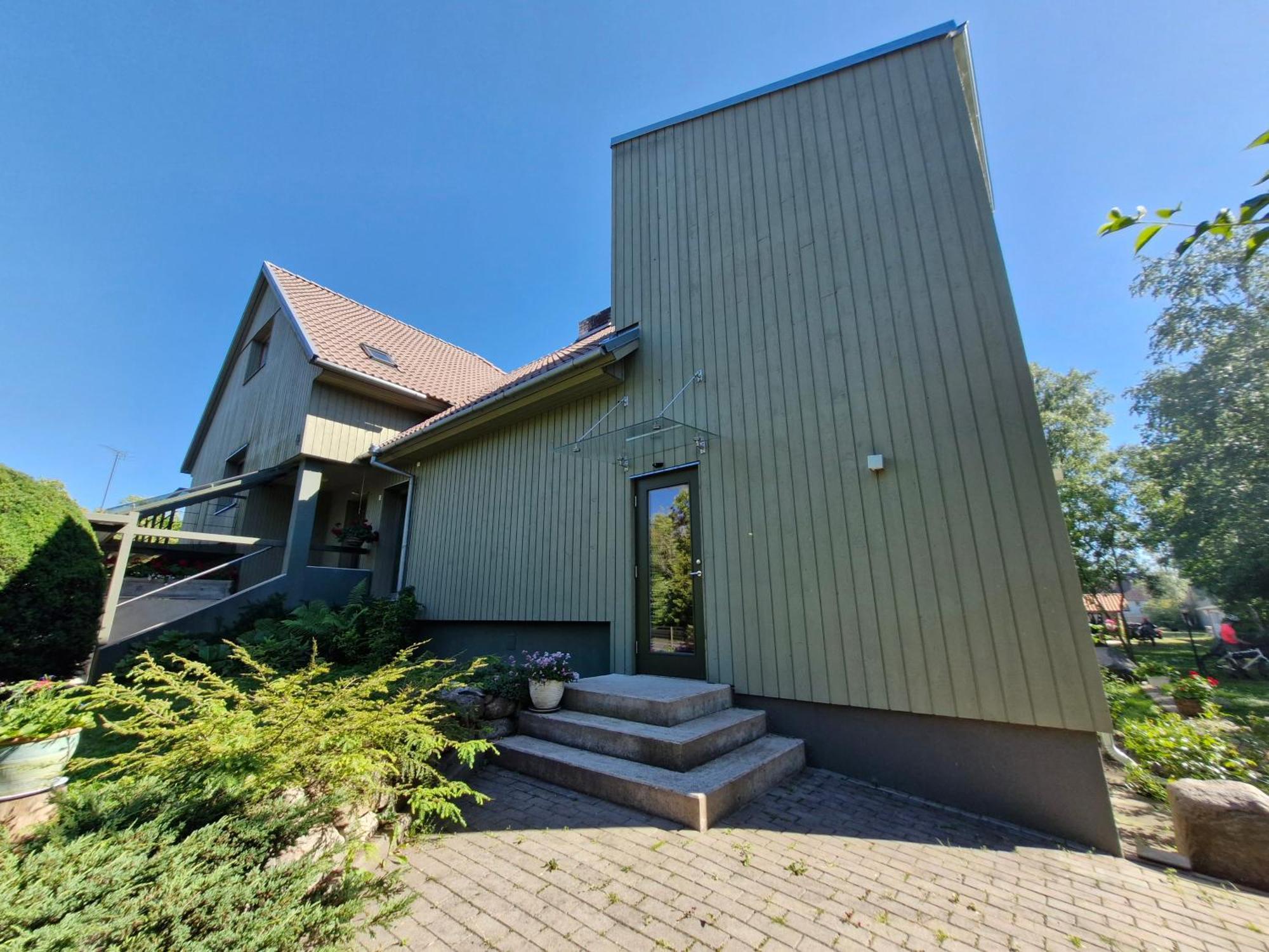 Piibelehe Guest Accommodation Kuressaare Exterior foto